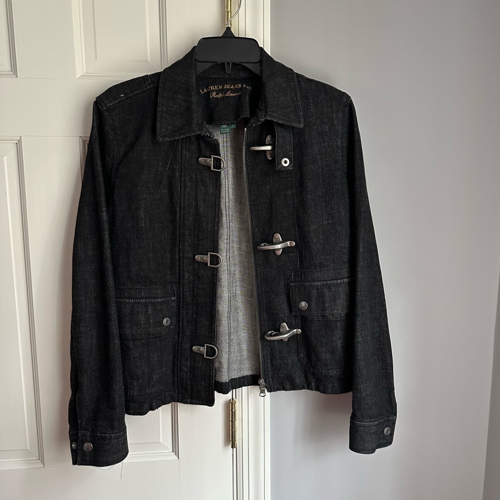Lauren Jean and Co. Ralph Lauren Jean jacket
